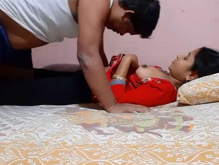 Horny Mature Desi Couple Home Sex