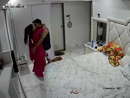 Indian First Night Sex With Real Married Couple